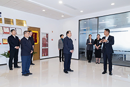 龚正市长走访服务万象城AWC国际等重点企业，真心实意为企解忧、助企增利、促企开展